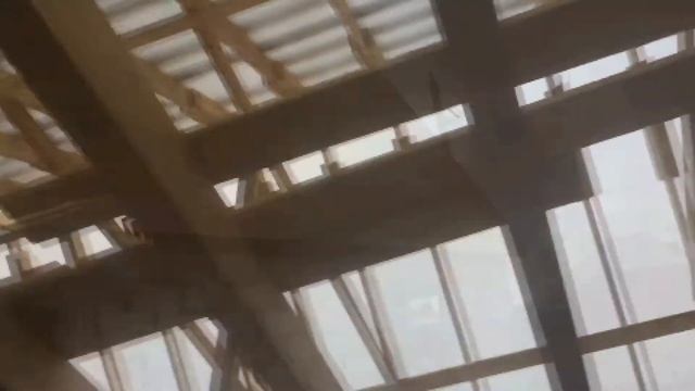 Двухквартирный дом 10 на 12 - крыша смотреть онлайн