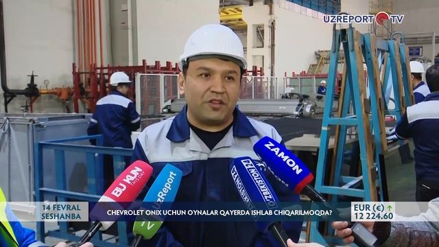 Chevrolet Onix uchun oynalar qayerda ishlab chiqarilmoqda? смотреть онлайн