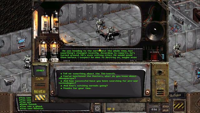 Let's Play Fallout 1.5: Resurrection (part 58 - Sly And Sneaky [blind]) смотреть онлайн