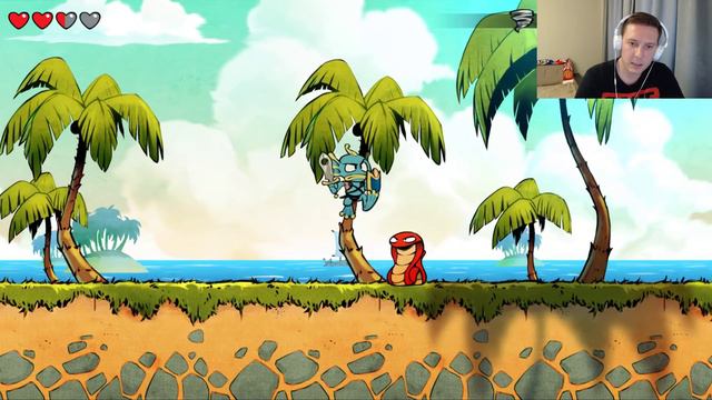 Wonder Boy: The Dragon's Trap смотреть онлайн