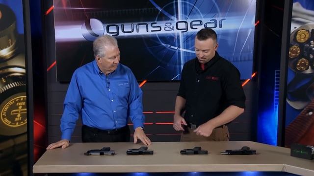 Crimson Trace’s Lean, Green Lasers: Guns & Gear|S7