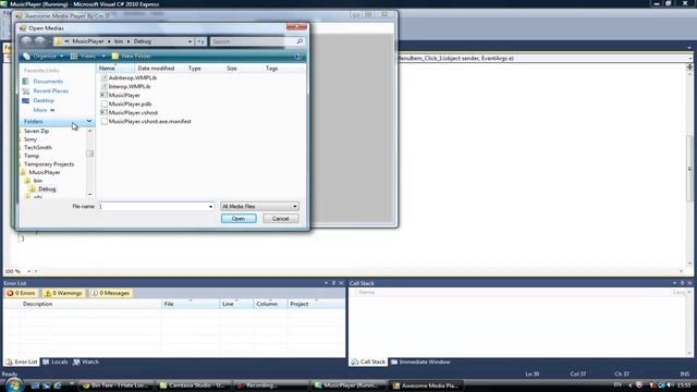 Music Video Player in C Sharp смотреть онлайн