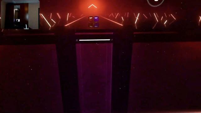 Слушаем МУЗОН под взмахи лазерных МЕЧЕЙ в Beat Saber (VR) смотреть онлайн