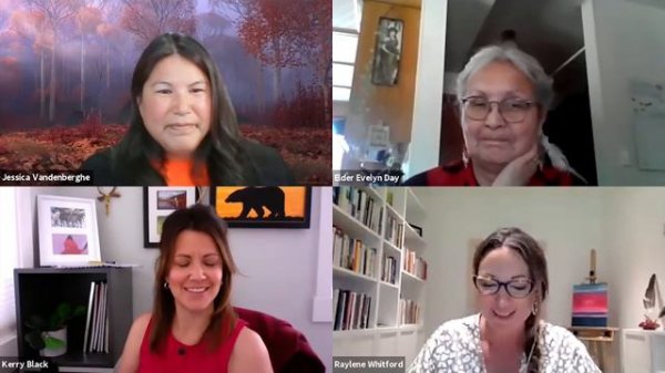 Enbridge Research in Action | Future of Oil & Gas: Int. Perspectives & Wisdom from Indigenous Women