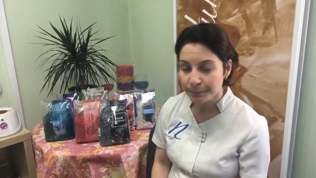 Мастер-класс по плёночным воскам Natura. смотреть онлайн