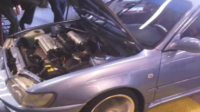 corolla e10 with a silvertop engine смотреть онлайн