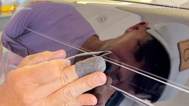 Pinstriping Is Professional Freehanded Line Art | Cars Insider смотреть онлайн