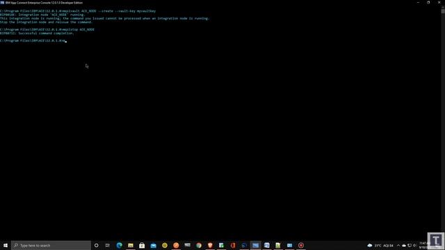 IBM App Connect Enterprise v12 | Storing credentials in a vault смотреть онлайн