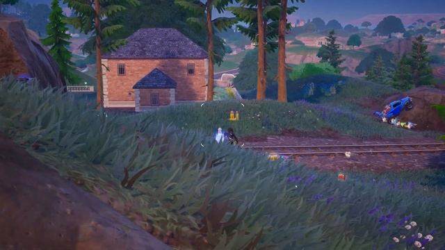 Fortnite Chapter 5 Season 1 Third Person Jump 'n' Run смотреть онлайн