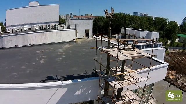 Реконструкция Театра юного зрителя в Екатеринбурге смотреть онлайн