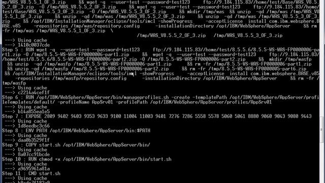 Application in WAS container sends and receives messages from Queue Manager running in MQ Container смотреть онлайн