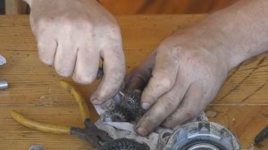 Стартер ремонт замена ВАЗ-11113 ОКА