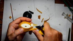 ??DIY ЗИМНЯЯ УДОЧКА - БАЛАЛАЙКА?