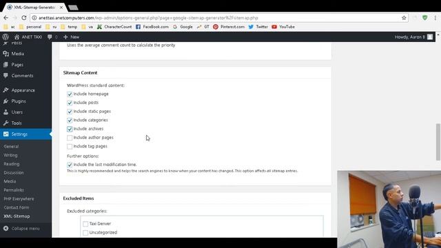 How to Create Bing & Google Wordpress XML Sitemaps смотреть онлайн