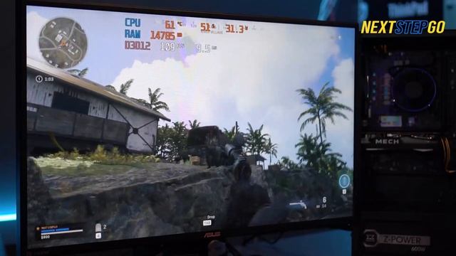 คอมงบ 25000บาท ได้ I3-12100 การ์ดจอ RX6500XT l NEXTSTEPGO смотреть онлайн