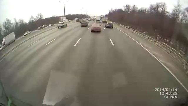 МКАД ВНЕШНЯЯ СТОРОНА 31.03.17 смотреть онлайн