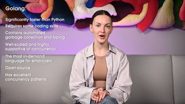 Go vs. Python in 2023 смотреть онлайн