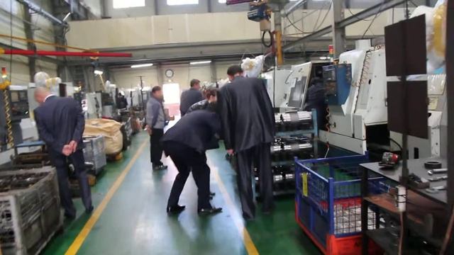 Станочное производство SAMSUNG в Корее смотреть онлайн
