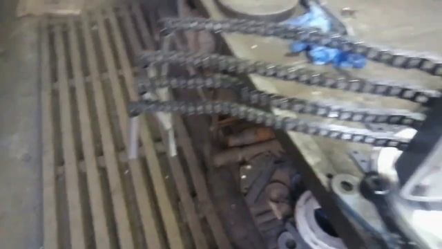 Ремонт вариатора скоростей посевного комплекса Бурго 8810-48. смотреть онлайн