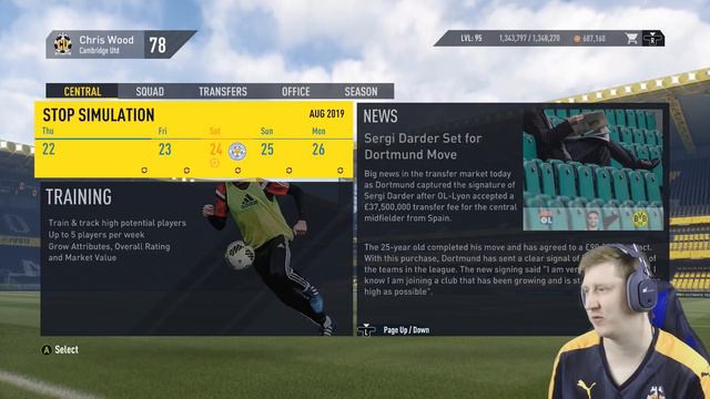 FIFA 17 Career Mode RTG S5 Ep5 - HELP ME SIGN A STRIKER!! смотреть онлайн
