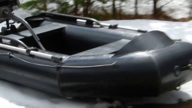 Лодка ПНД изготовитель ООО "Коралл-Авто" смотреть онлайн