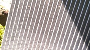 Чистка радиатора Nissan Almera g15