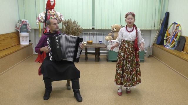 Русские умельцы сл. В. Темнов, муз А. Абрамов. Исполняет Зайцева Арина, 10 лет 2023 г смотреть онлайн