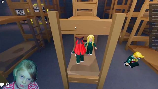 Roblox: Fish Game игра в кальмара с Муськой Роблокс смотреть онлайн