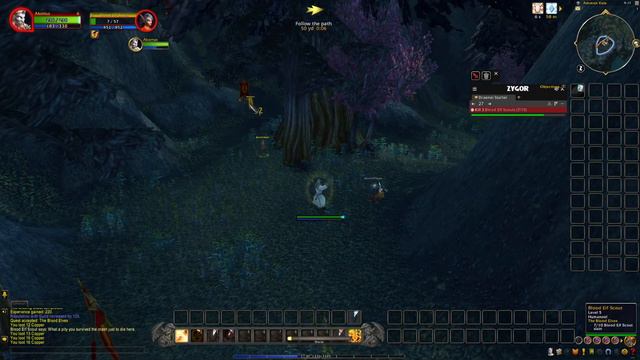 Akortus's Adventures Lv 6 - 7 | World of Warcraft | Draenei Priest | Ep 6 смотреть онлайн