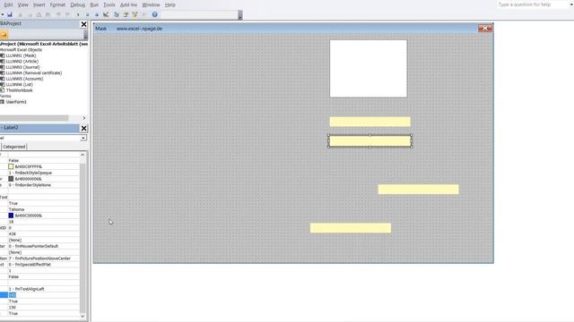 10 Create stock program with pictures in Excel VBA itself смотреть онлайн