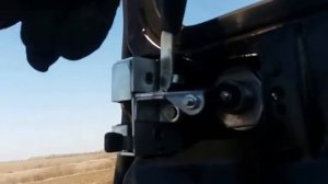 Ремонт замка двери трактора МТЗ