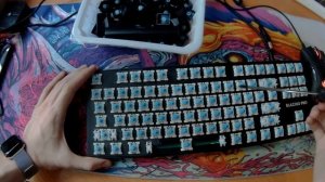 Ремонт клавиатуры DEXP/ Друг пробил плату пальцем