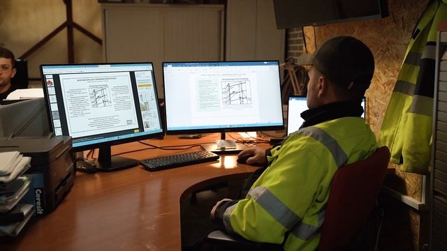 Классический штаб строительной компании Digniori Arts смотреть онлайн