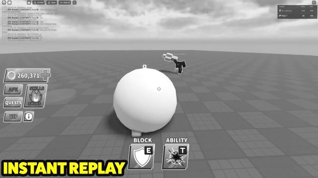 AUTOCLICKER vs OWNER In Blade Ball смотреть онлайн