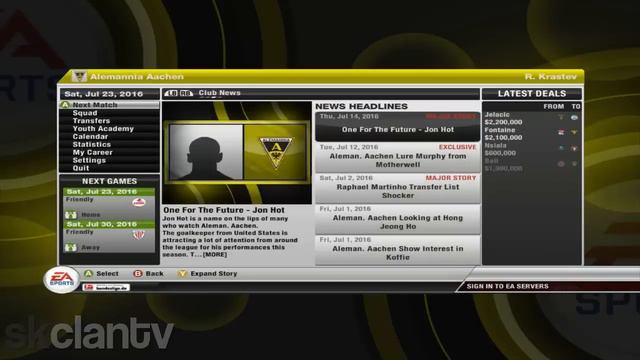 FIFA 12 - Сезон 6 - Трансфери #1 смотреть онлайн
