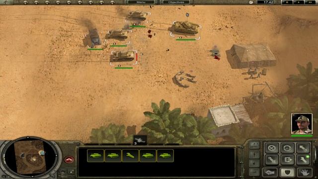 Codename Panzers: Phase Two playthrough - part 1 - Sidi Barrani смотреть онлайн