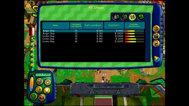 Theme Park World - Lost Kingdom (Sim Theme Park) смотреть онлайн