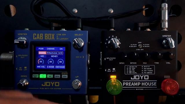 JOYO CAB BOX. Pedal CabSim & IR Loader Review! (Bagian 1)