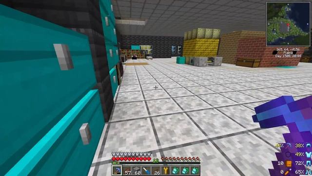 Modern Industrialization - Part 35 - Building Our Massive Distillation Tower Processing Area