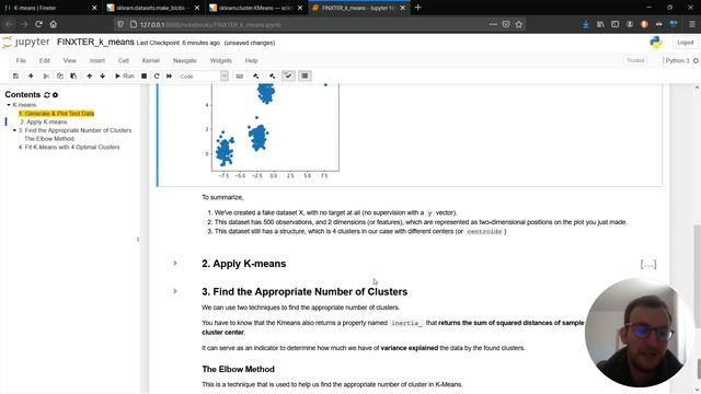 The K-means Algorithm in Python смотреть онлайн