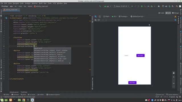 Activity и макеты смотреть онлайн
