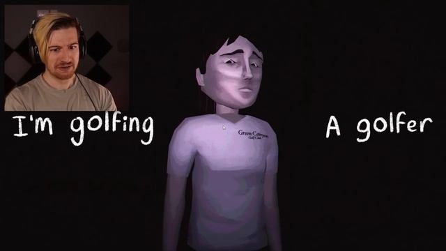 A GOLFING HORROR GAME!!? YEAH & IT HAD ME SCREAMING A LOT. | Greener Grass Awaits (Full Game) смотреть онлайн