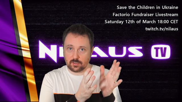 Hosting Fundraiser for 'Save the Children' in Ukraine | Channel Update | March 2022 смотреть онлайн