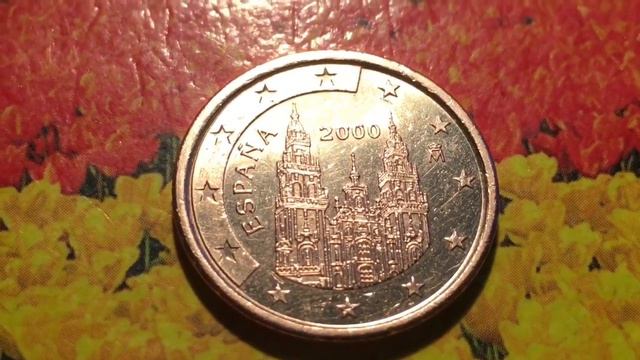 5 евро центов 2000 Испания смотреть онлайн