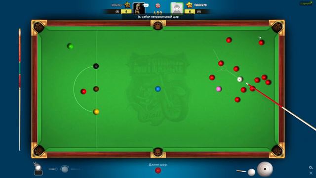 Pool Live Pro, №0229. Сама игра против меня смотреть онлайн