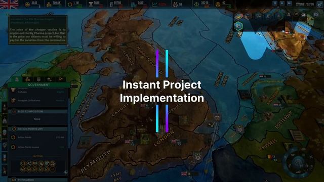 Realpolitiks II Trainer +15 Cheats (Set Population, Set Action Points, Set Debt, & 12 More) смотреть онлайн