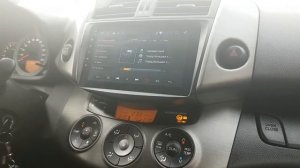 РАВ 4 rav4 замена магнитофона