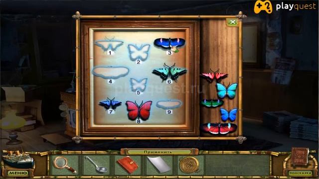 Остров секретов. Корабль призрак. Прохождение - бабочки смотреть онлайн