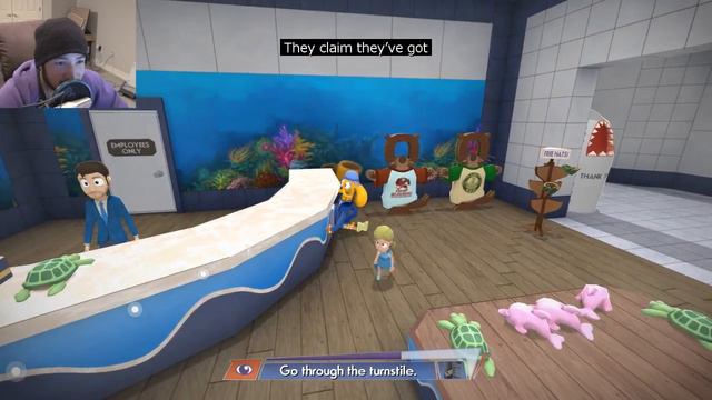 AQUATIC LIFE - Octodad Dadliest Catch w/ Nova Ep.6 смотреть онлайн