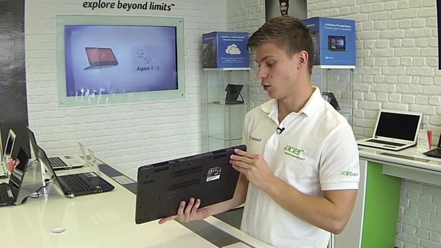 Acer Aspire V5-573 - bemutatjuk az AcerShopban смотреть онлайн